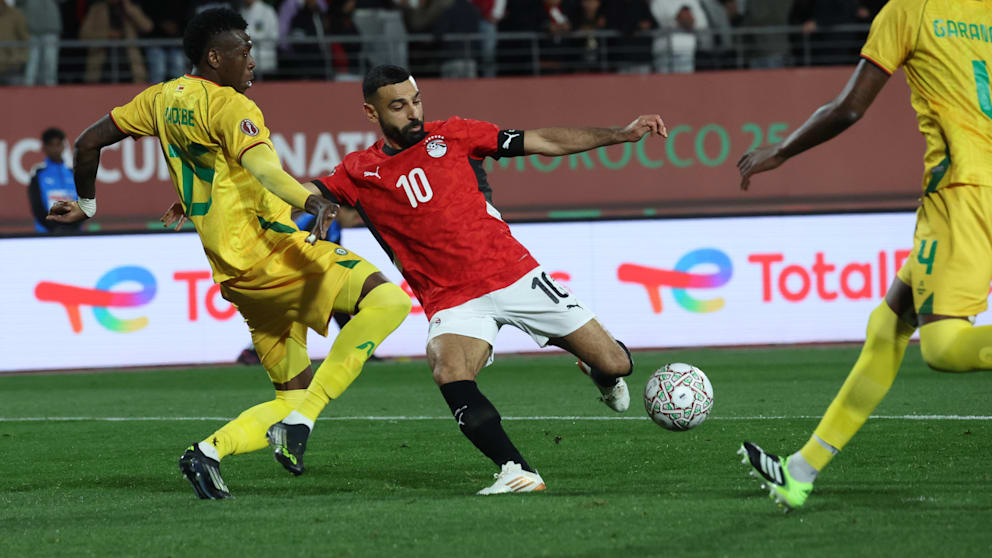 Mo Salah's Last-Minute Triumph: Ägypten siegt im Afrika Cup