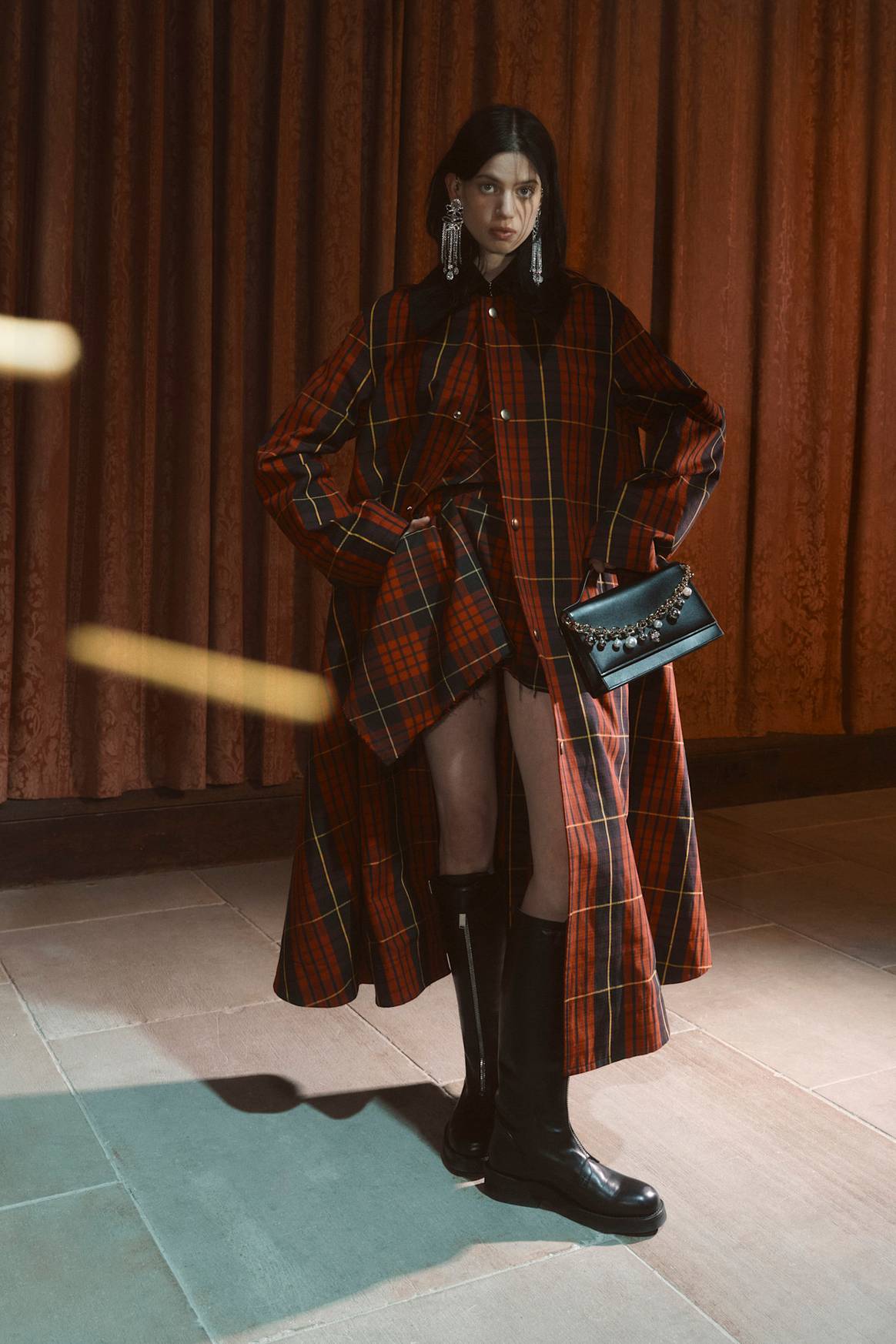 Image: McQueen Pre-Fall 26 ©Launchmetrics/spotlight