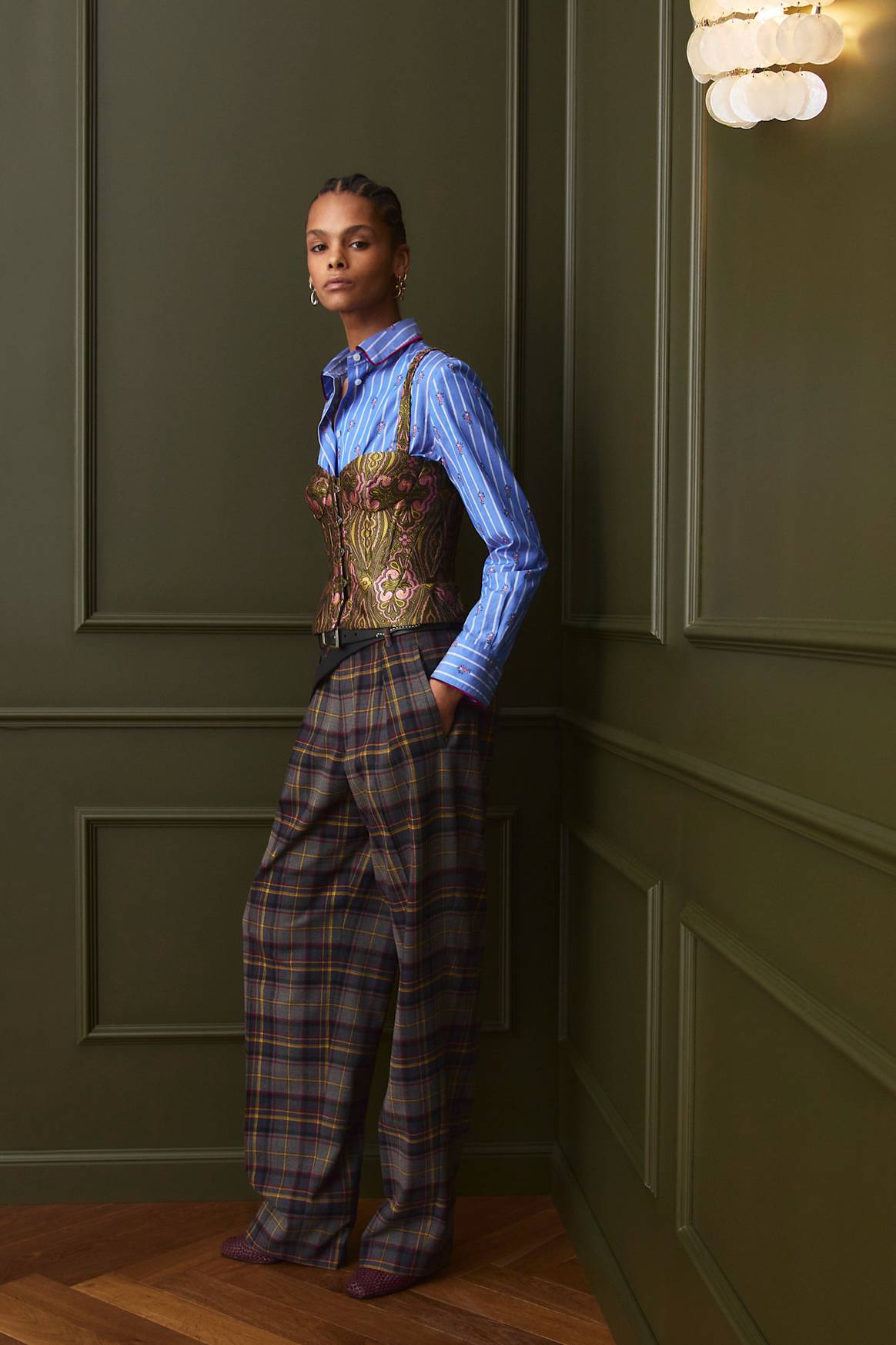 Image: Etro Pre-Fall 26 ©Launchmetrics/spotlight