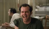 Jack Nicholson as Randle McMurphy in 'One Flew Over the Cuckoo's Nest'.