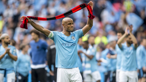 Vincent Kompany played 360 games for Man City and, among other things, became champions in the Premier League four times. The defender took part in the 2014 and 2018 World Cups with Belgium - the “Red Devils” even managed third place in Russia