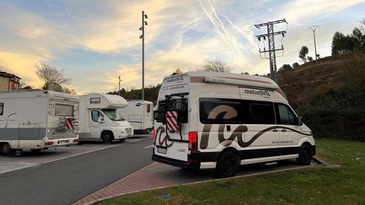 Camper Area in Elciego