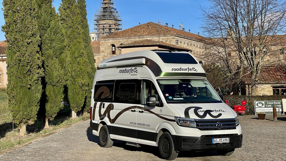 Stop in San Millan de la Cogolla