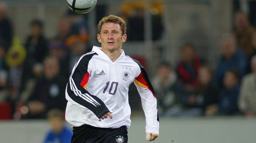 © imago - Paul Freier made his debut for the German national team in 2004 - as a second division professional