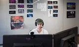Anyone who walks into Total Mayhem Games in Rotterdam will notice little of a crisis. The building is chic and modern, full of computers and green plants, with enough space for the forty employees Photo Olivier Middendorp