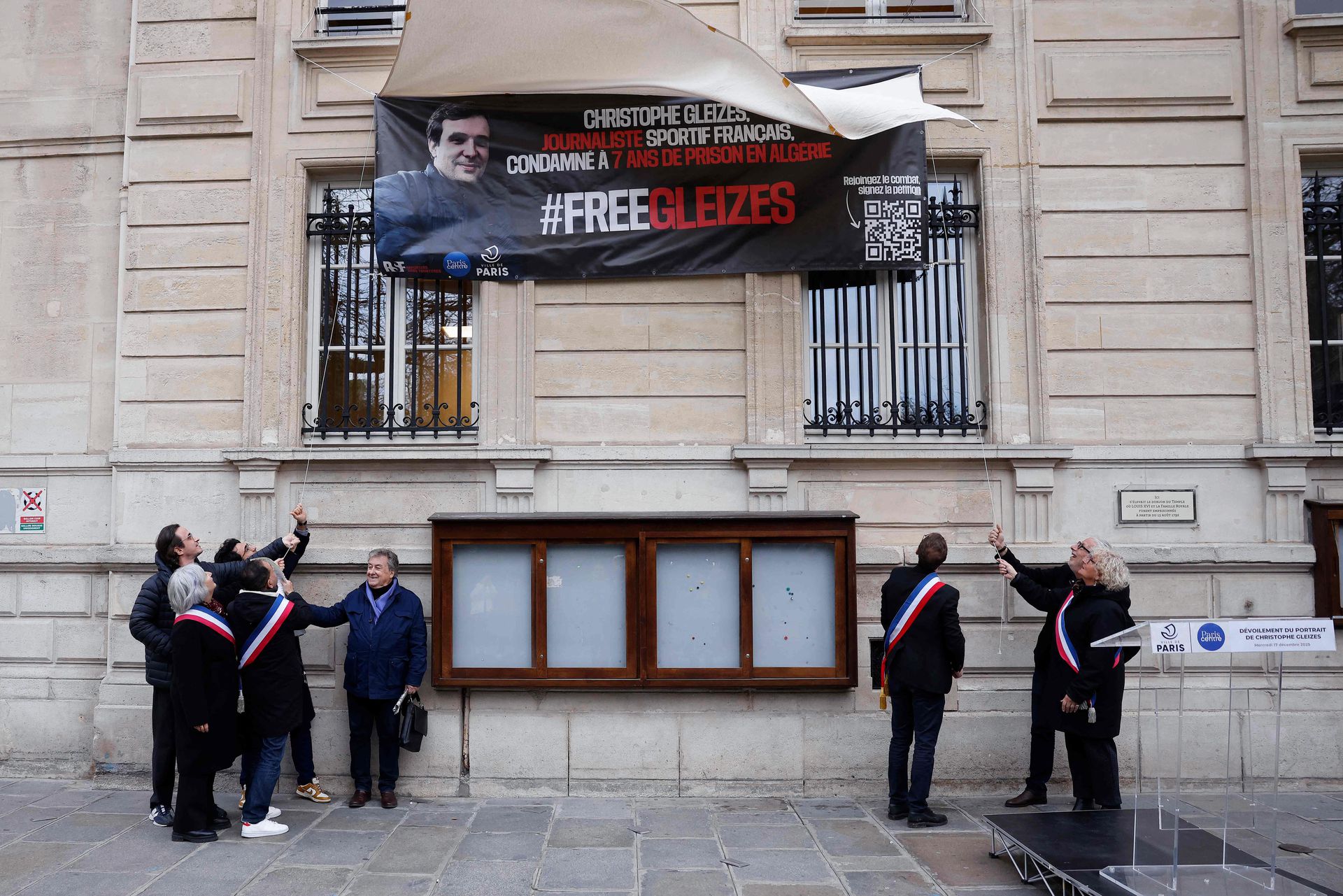 Earlier this month, demonstrations took place in Paris for the release of French journalist Christophe Gleizes, who is in prison in Algeria for alleged terrorism.