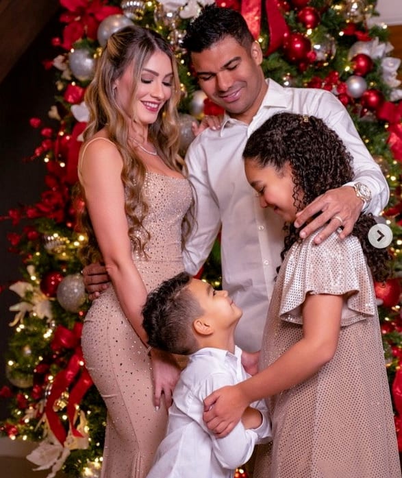 „Feliz Natal“: Familie Casemiro feiert das Fest