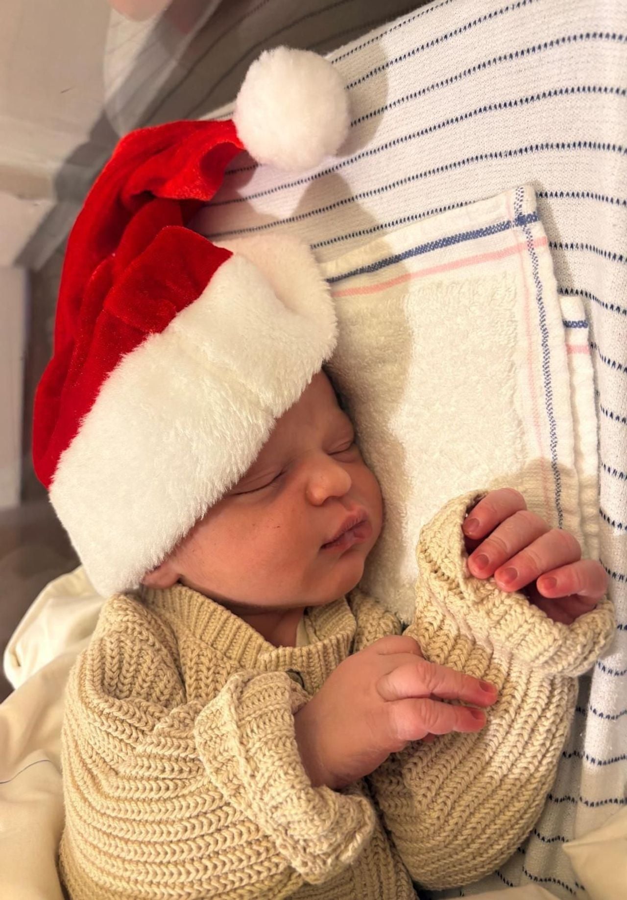 Christmas baby Max was born in the Máxima C in Veldhoven. (Photo: Maxima MC)