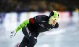 Patrick Roest tried in vain to win an Olympic ticket during the 5,000 meters in Thialf.