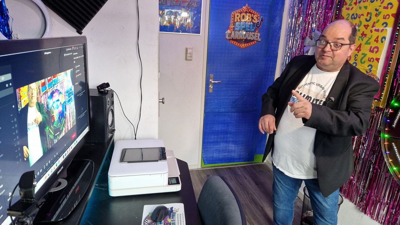 Rob is practicing a lot to be able to go live