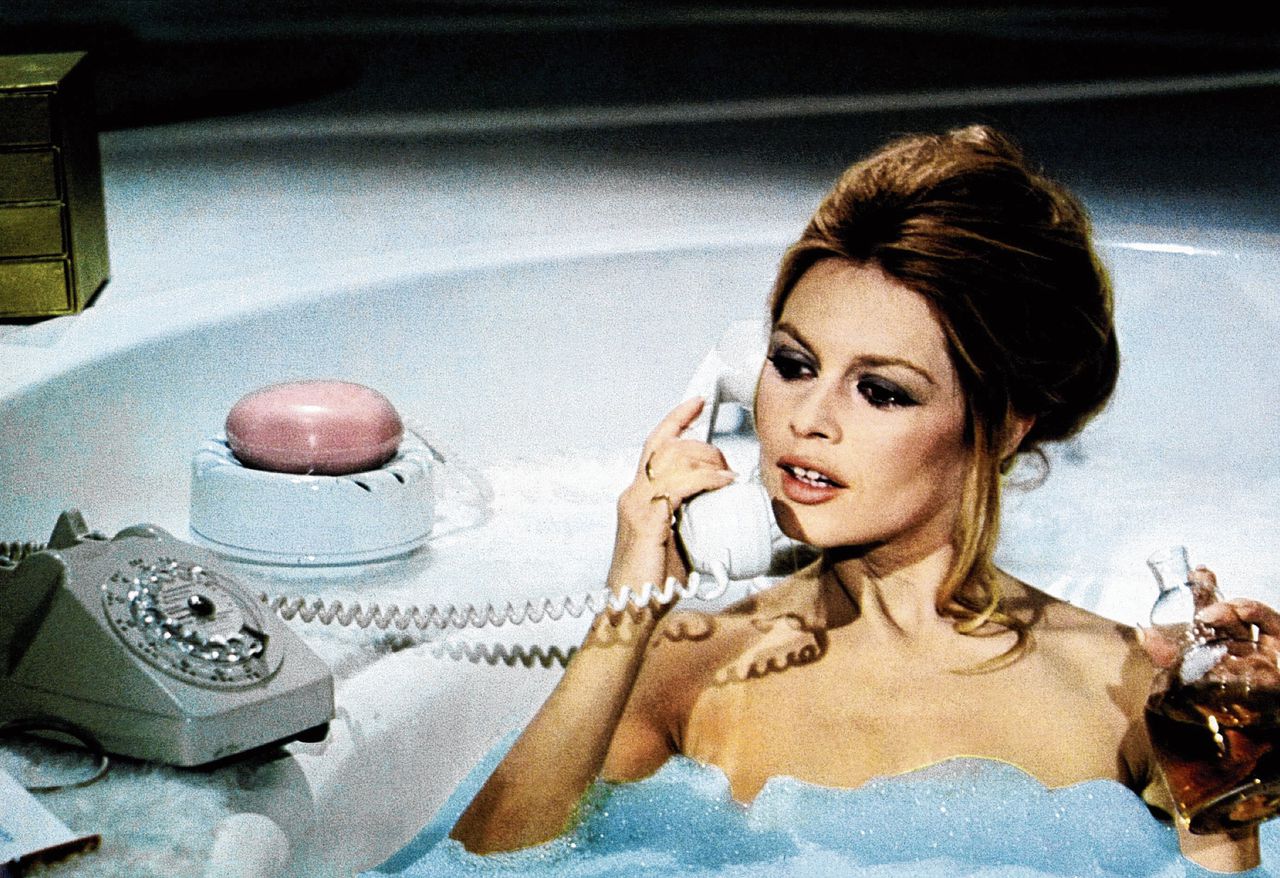 Brigitte Bardot in 'L'Ours Et La Poupee', 1970.   