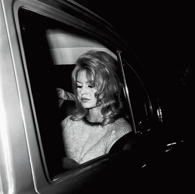 Bardot in London for the film 'Une Ravissante Idiote' in 1963.  