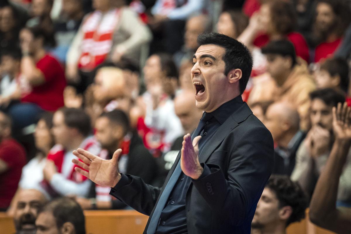 Gerard Find cannot find the key to end his team's negative streak