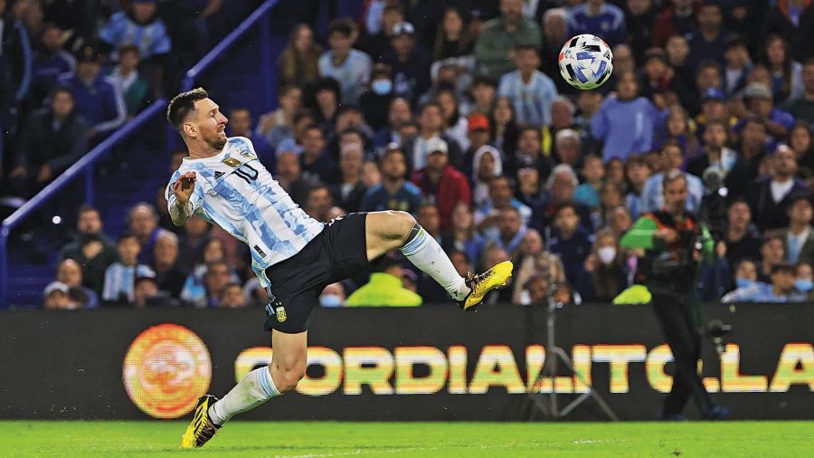 Messi in Qatar