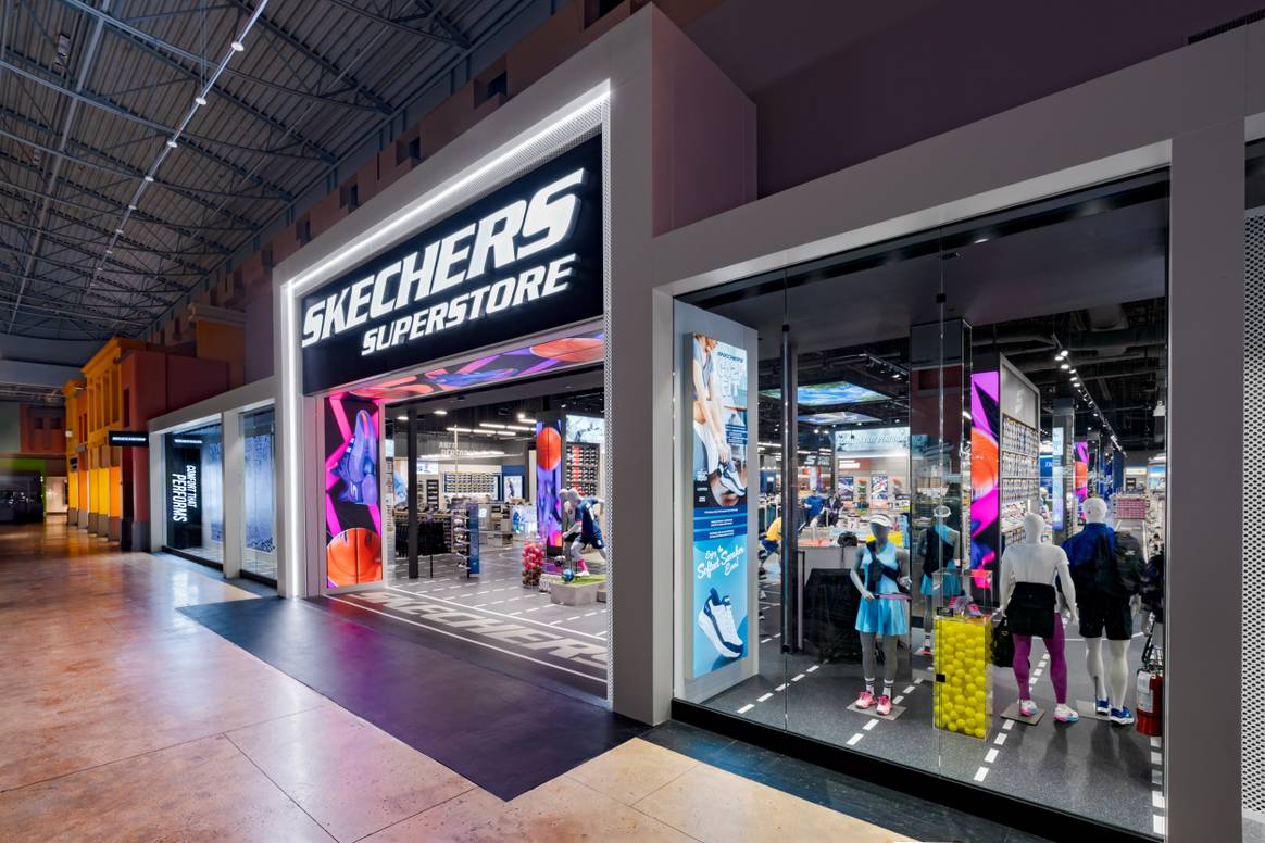 The new Skechers Performance store at Miami's Dolphin Mall