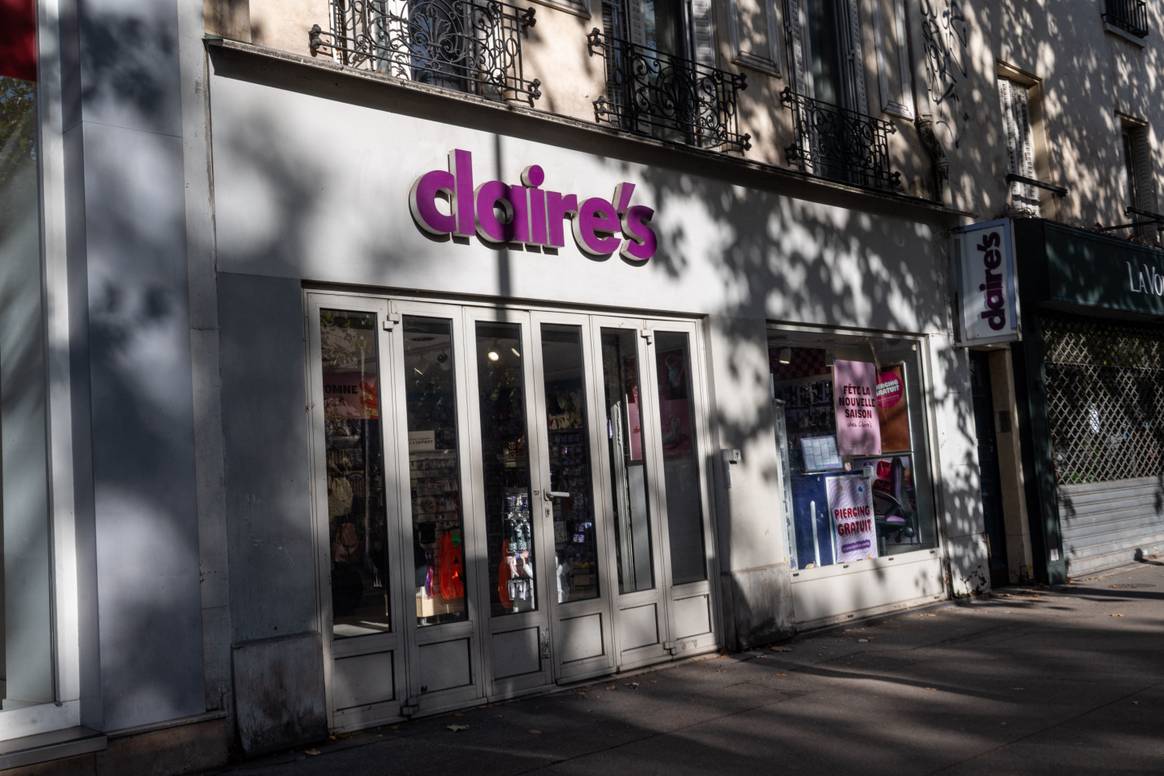 Magasin Claire's store