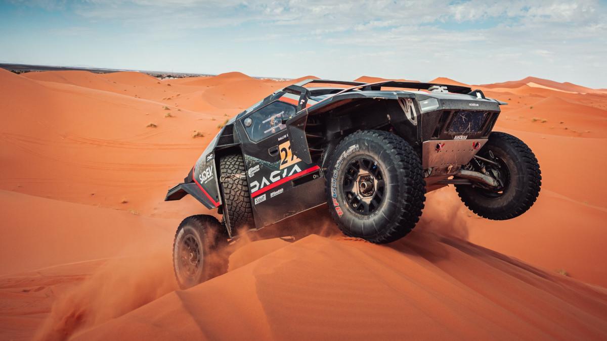 Dacia Sandrider