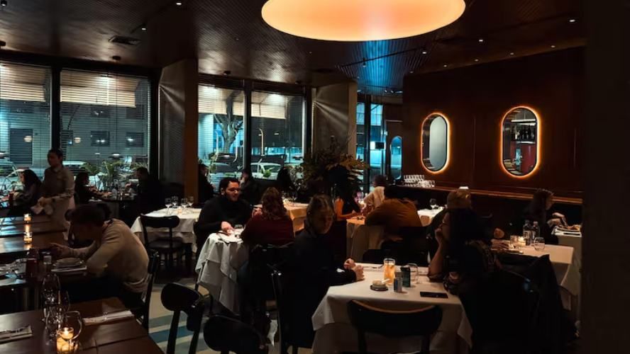 New Year's restaurants
