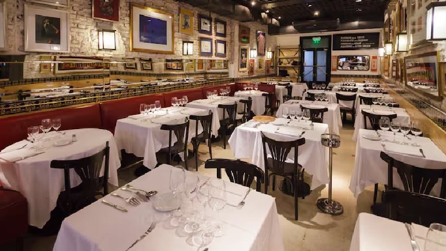 New Year's restaurants