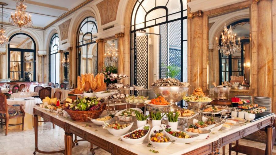 New Year's restaurants