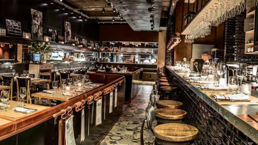 New Year's restaurants