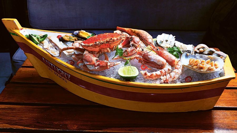 La Mar Cebichería.