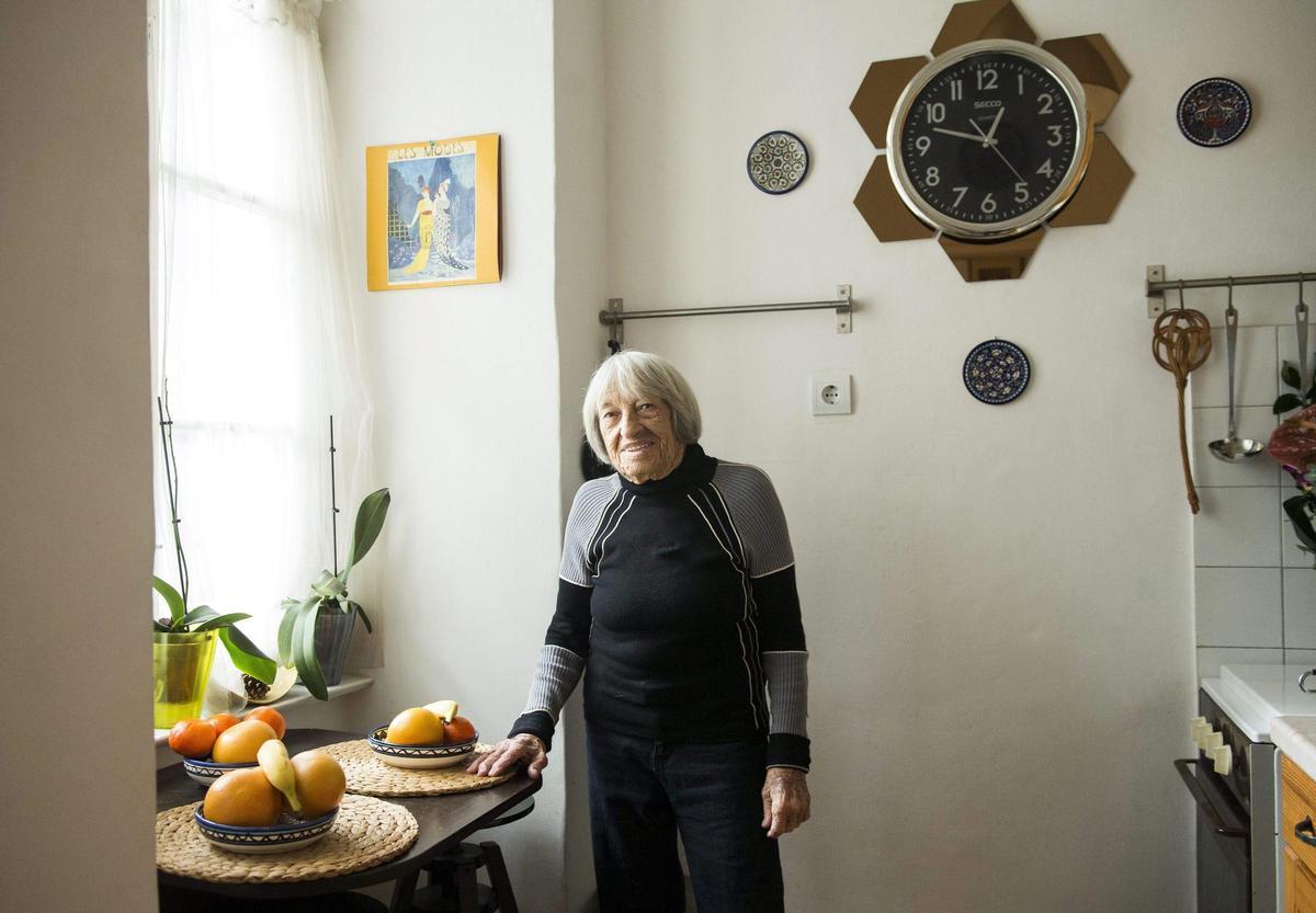 Ágnes Keleti, the oldest Olympian