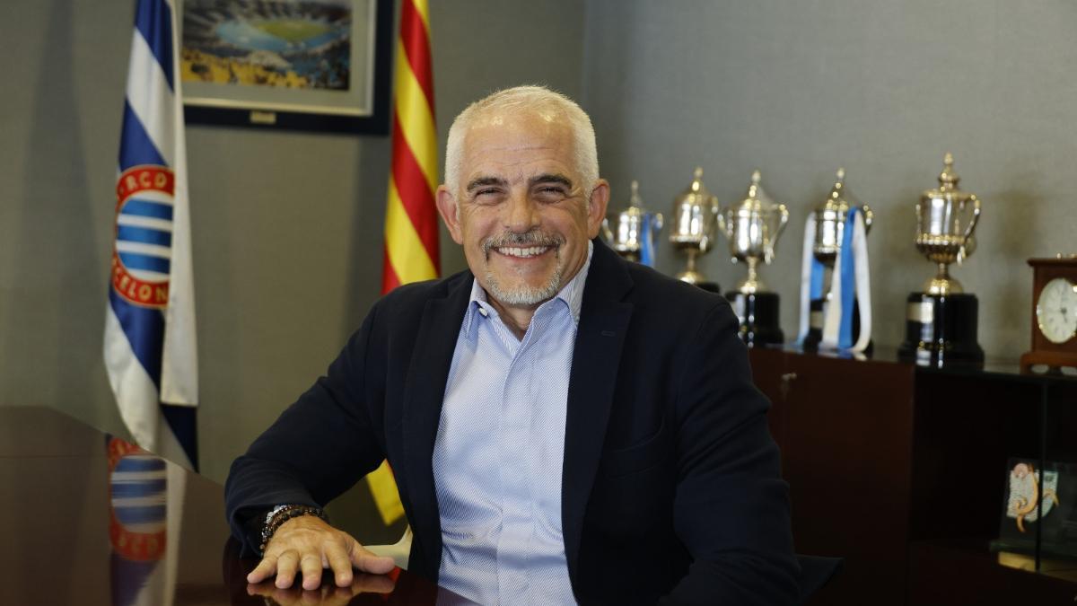 Alan Pace, new owner of RCD Espanyol