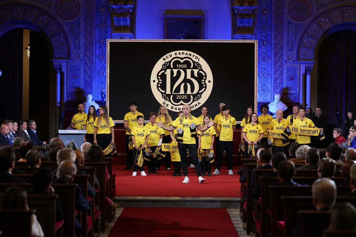 Espanyol celebrated its 125th anniversary on October 28