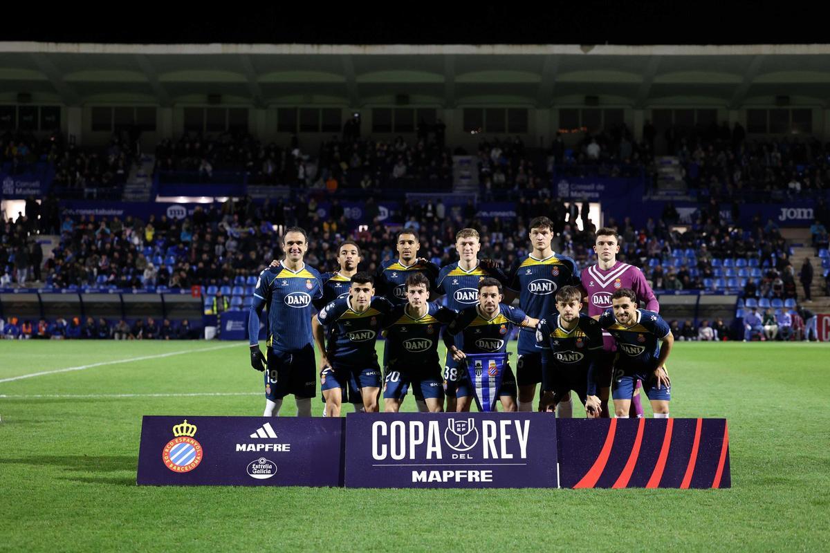 The elimination of the Cup, the only black mark in Espanyol's 2025