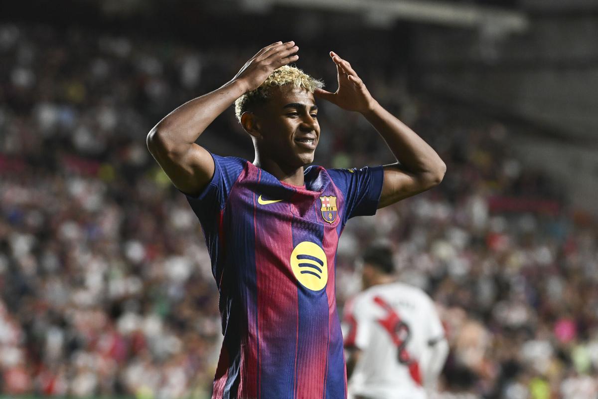 Lamine Yamal, king of Barça