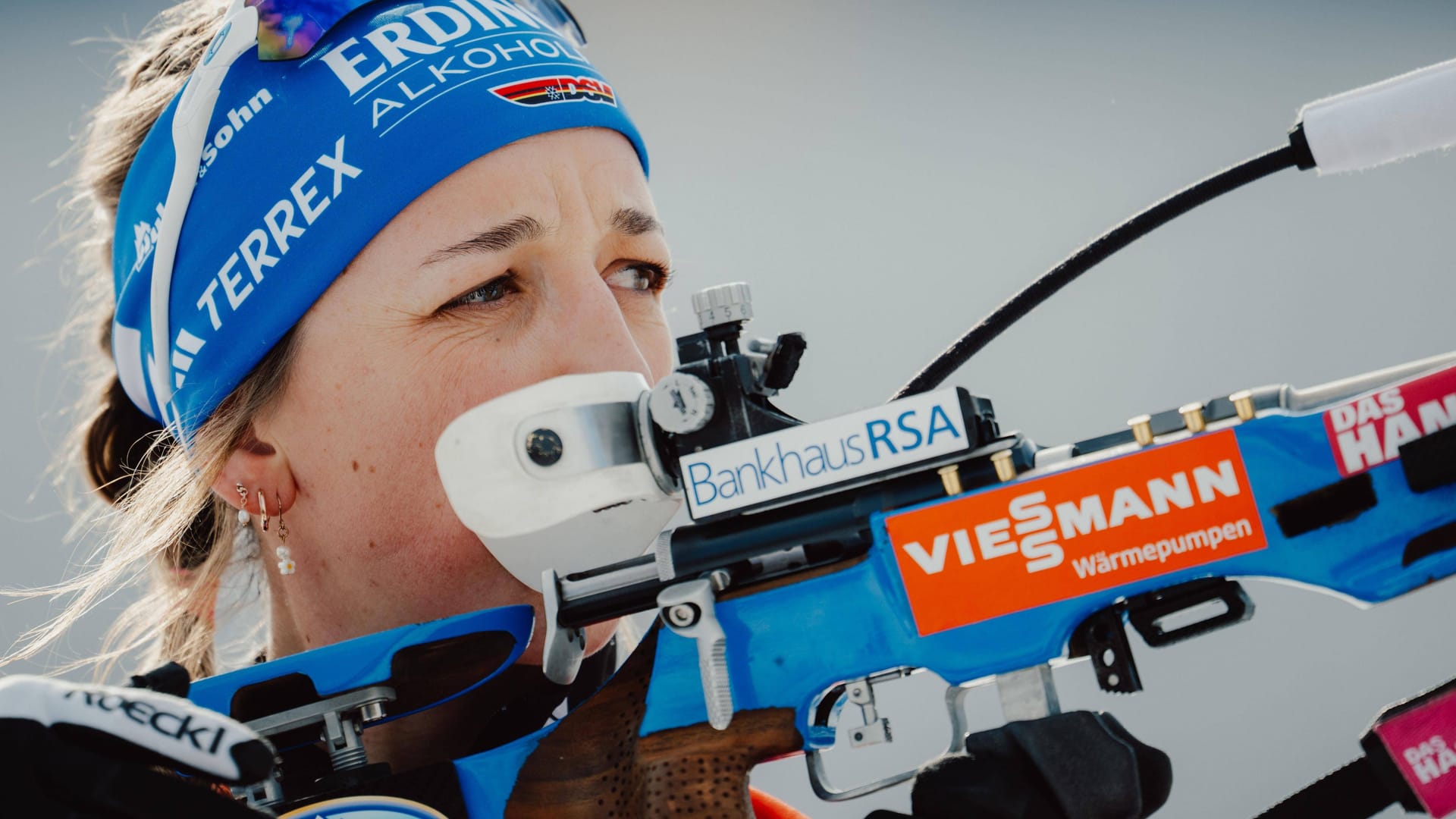Franziska Preuß: The German biathlete has a chance of winning a medal at the Olympic Games.