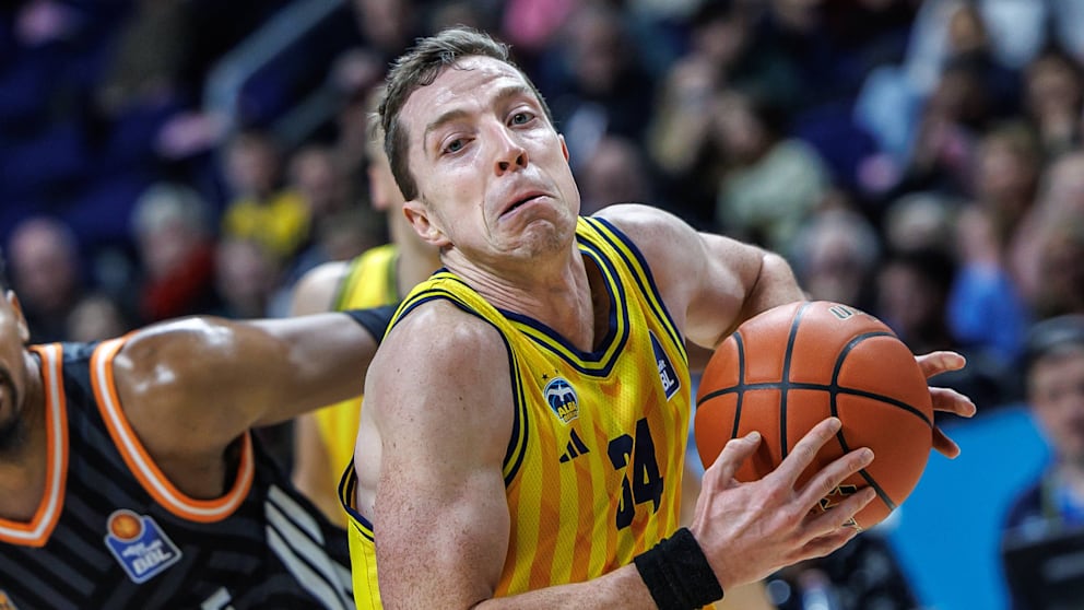 Justin Bean machte 14 Punkte gegen Ulm