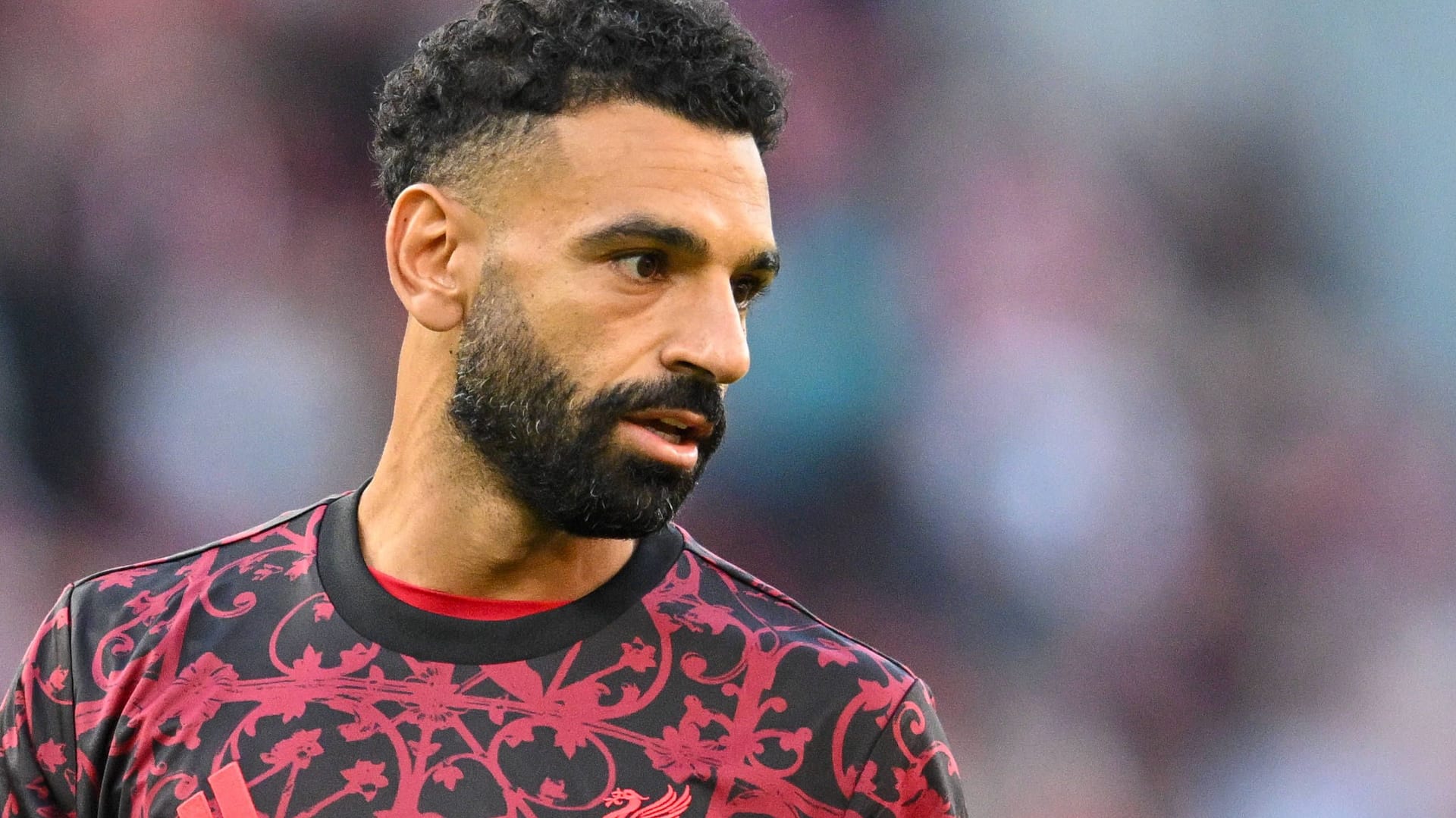 Mohamed Salah: He has been playing with the since 2017 "Reds".