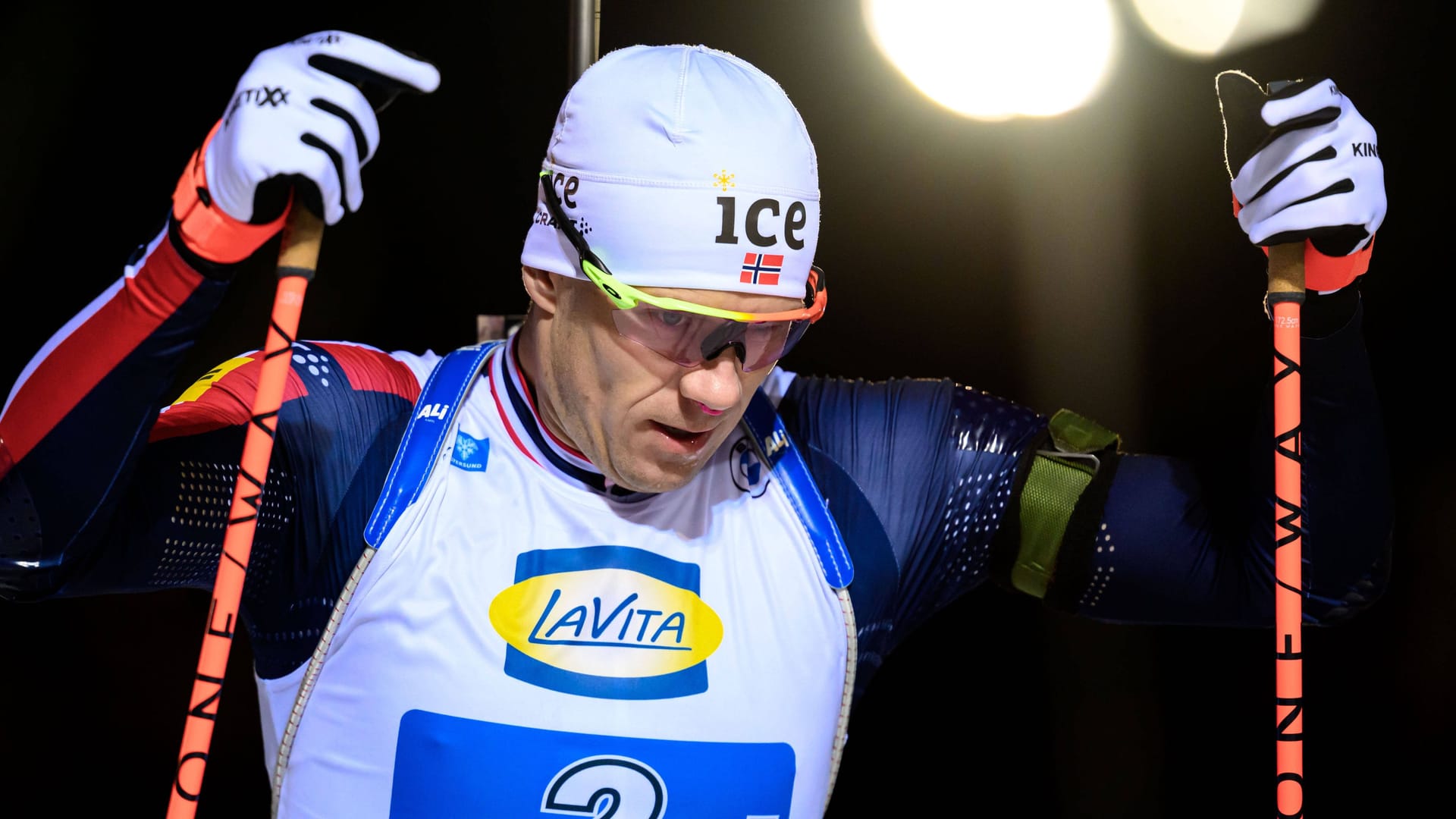 Vetle Sjastad Christiansen: The Norwegian is hoping for improvement when it comes to adhesives.