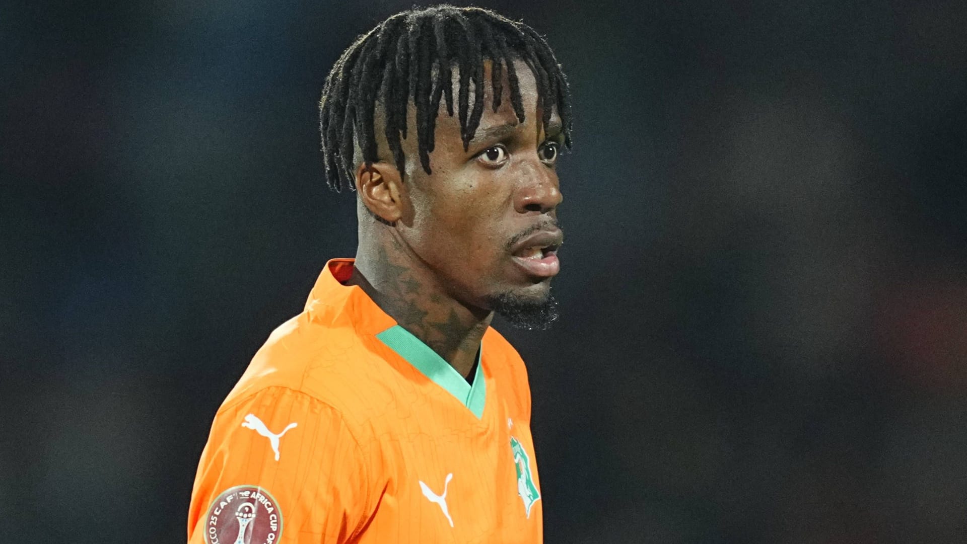 In focus: star attacker Wilfried Zaha and the Ivory Coast.
