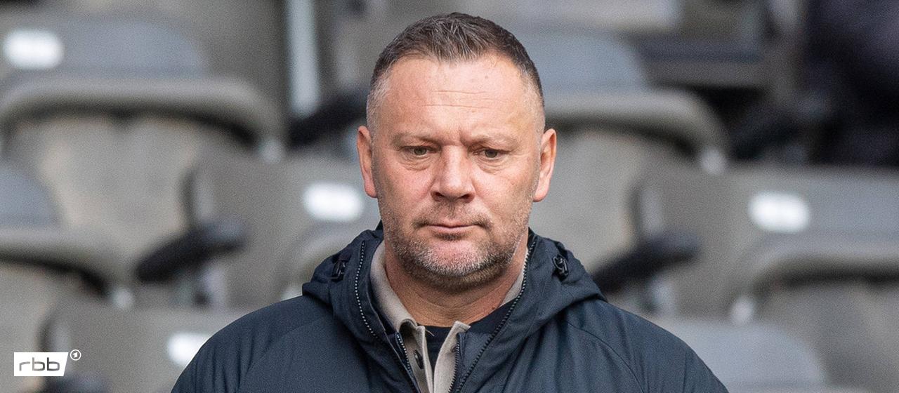 Former Hertha coach Pal Dardai is leaving the club. / imago images/Matthias Koch