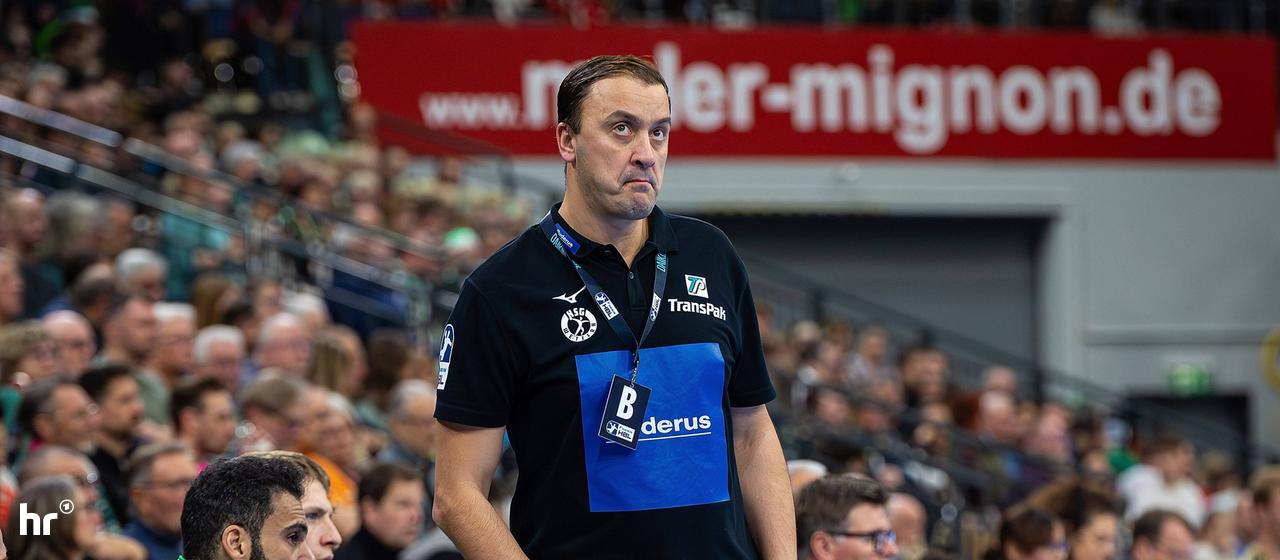 Coach Momir Ilic is criticized in Wetzlar. 