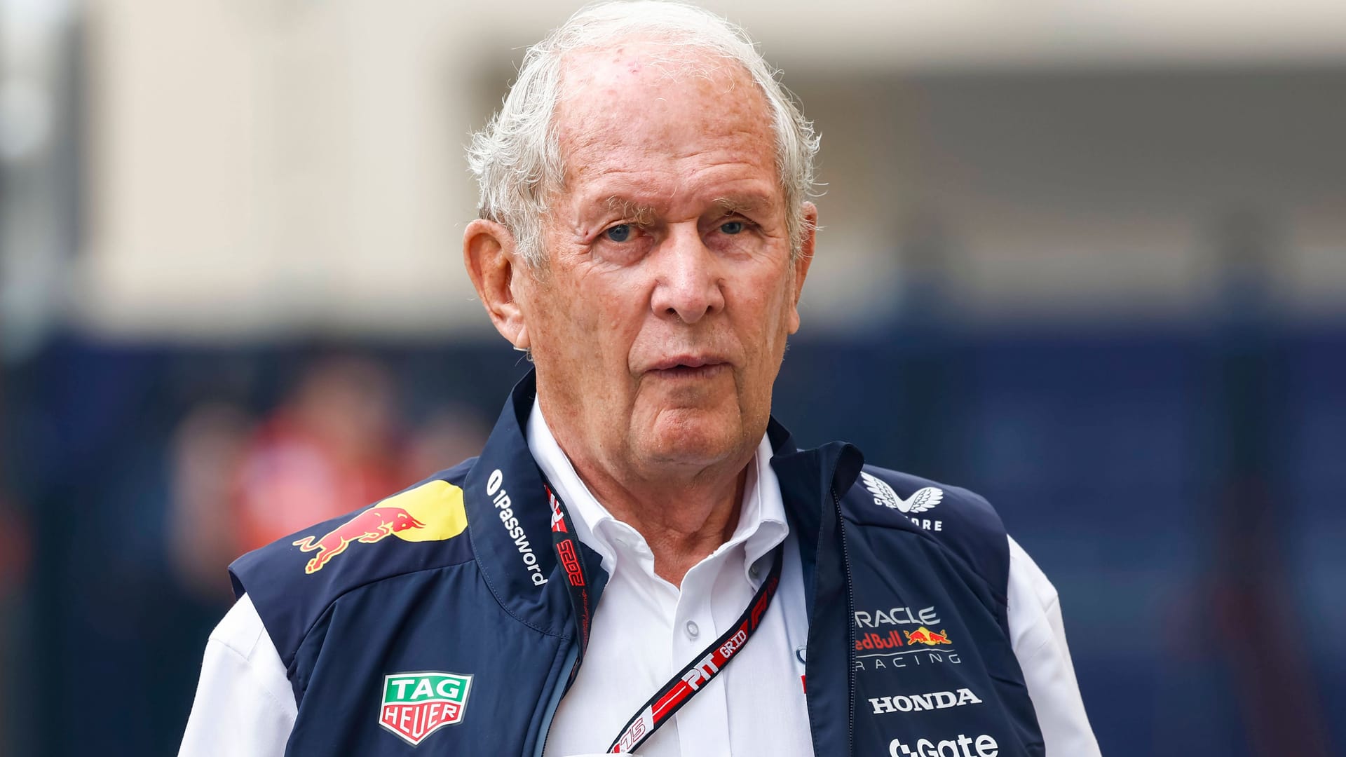 Outgoing Red Bull motorsport consultant Marko: The Austrian was in a leading position at the racing team for 20 years.