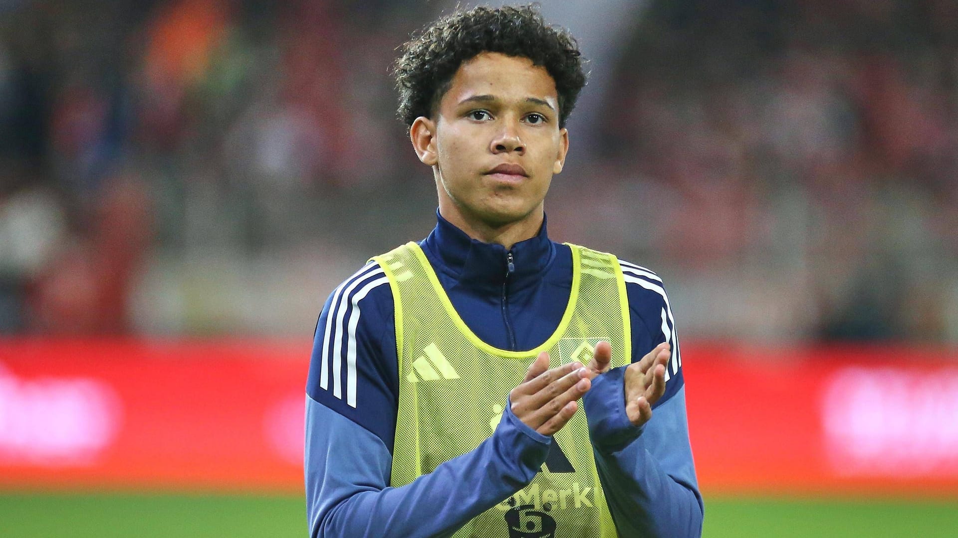 Alexander Rössing-Lelesiit (archive photo): The 18-year-old will not be able to help HSV in the coming weeks due to injury.