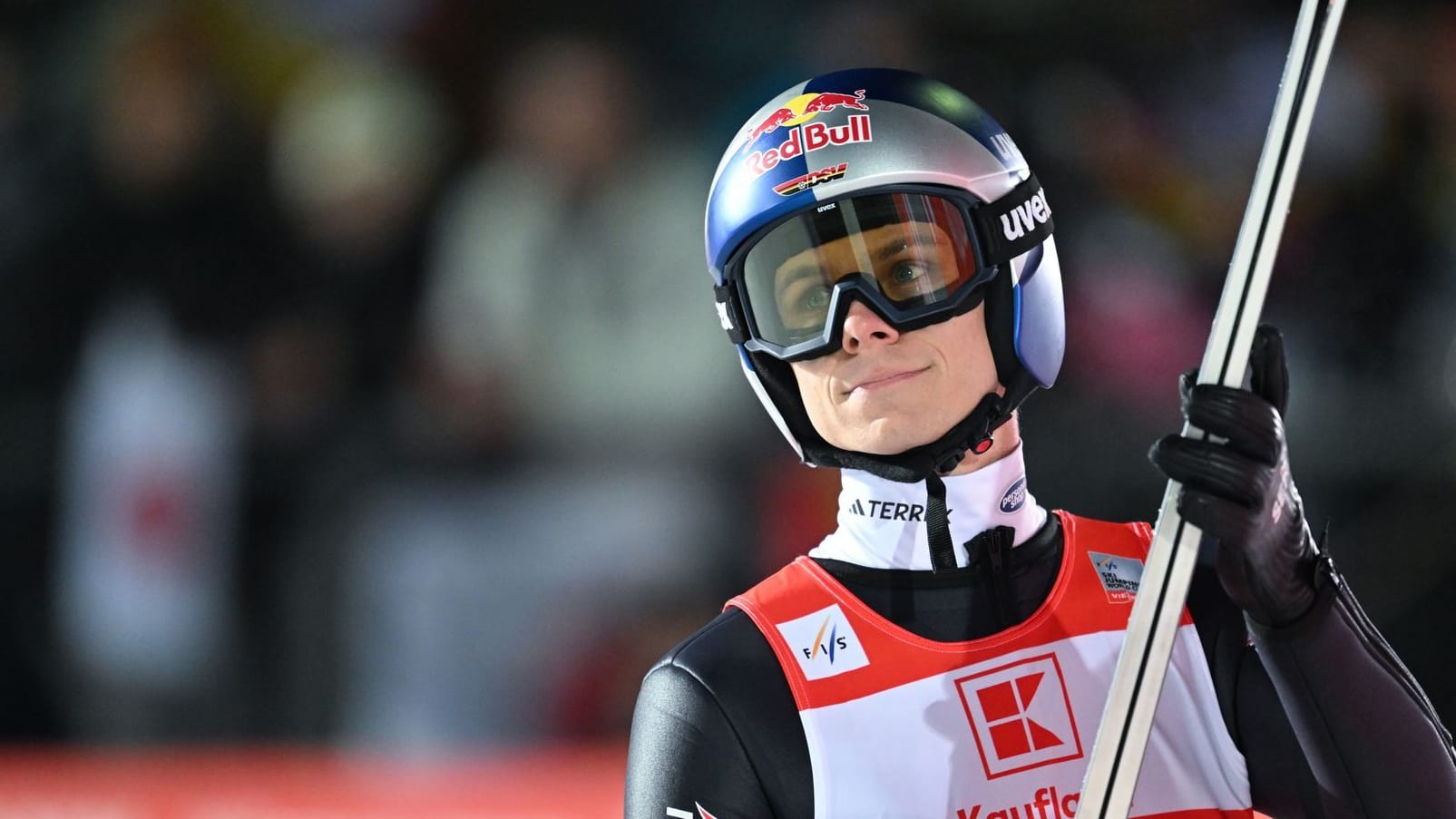 Andreas Wellinger: He struggled with his form recently. Andreas Wellinger: He struggled with his form recently.