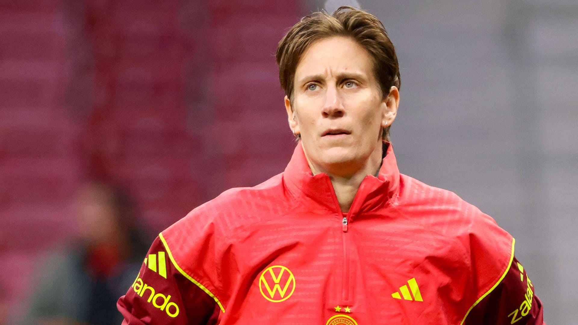 Ann-Katrin Berger: She became German number one in 2024 under Horst Hrubesch. Ann-Katrin Berger: She became German number one in 2024 under Horst Hrubesch.