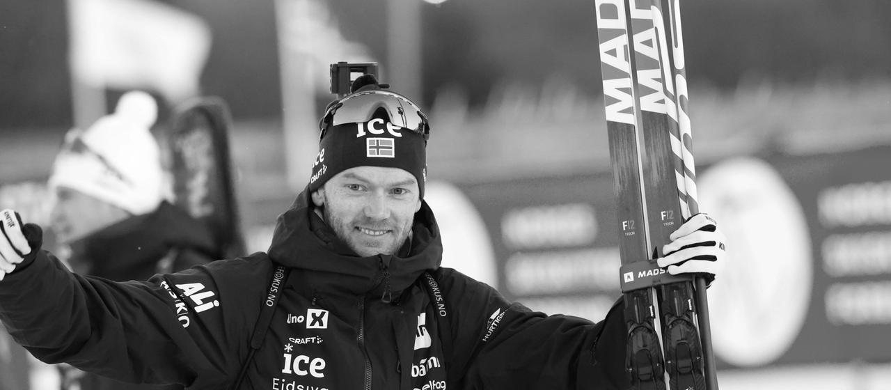 Norway's Sivert Bakken 