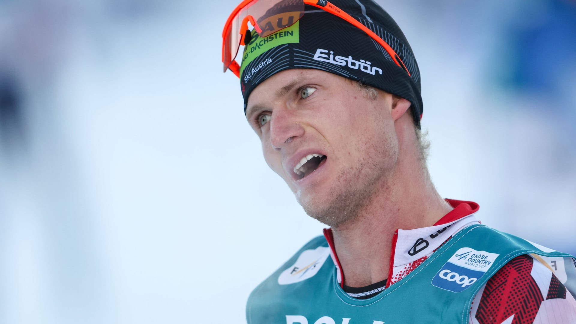 Mika Vermeulen: He also used to be active in Nordic combined.