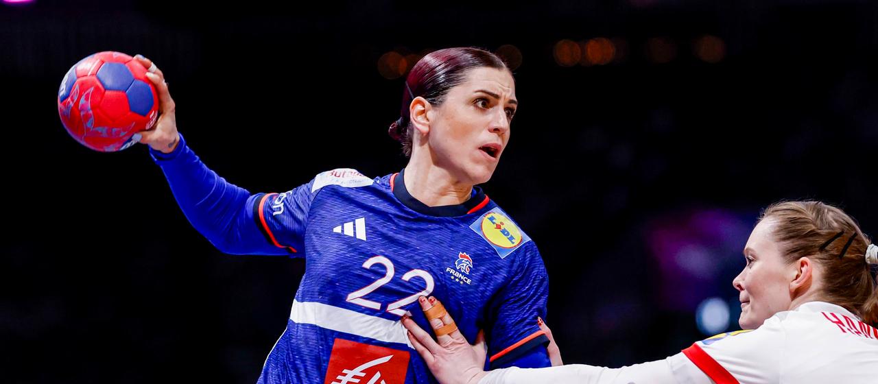 France captain Tamara Horacek