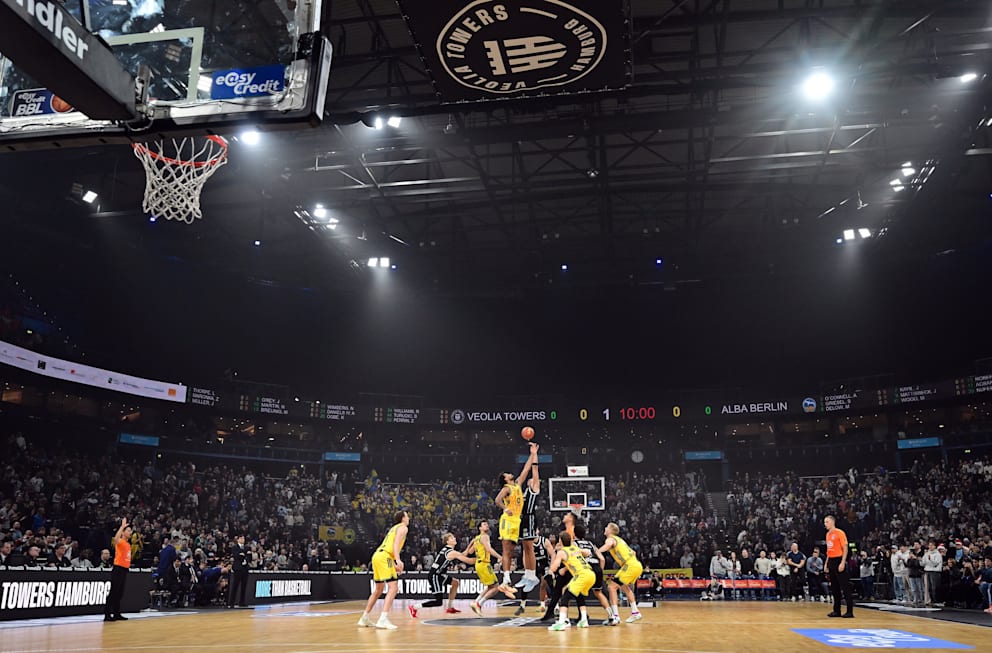 Die Barclays Arena gewann den Towers zum zweiten Mal ein Spiel