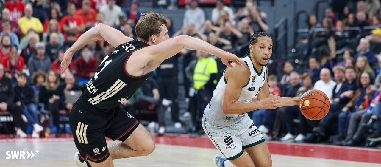 Basketball Bundesliga: Top game between Bayern Munich and Gladiators Trier 