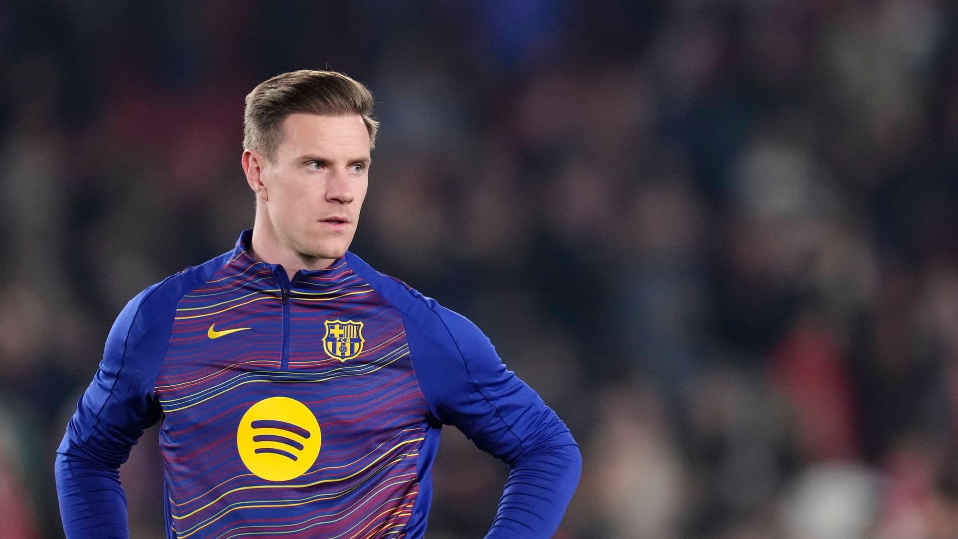 Marc-André ter Stegen: He still hopes for a regular place in the DFB goal at the World Cup.