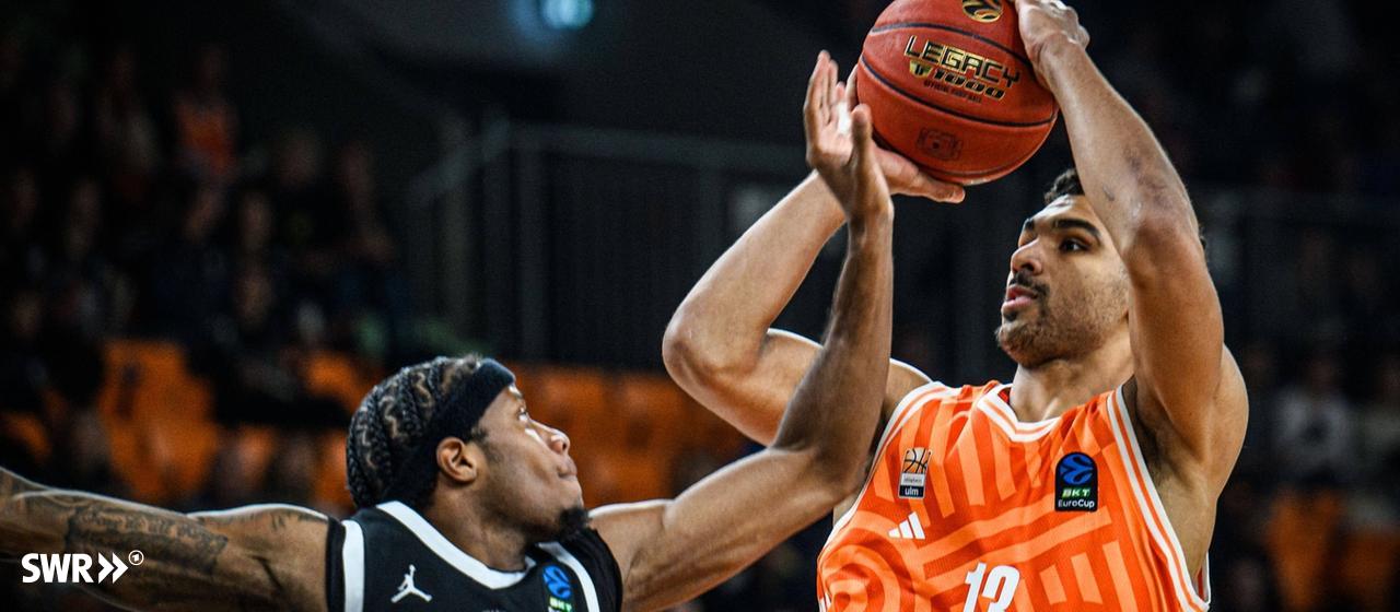 Played a good game for Ulm - Mark Smith. 