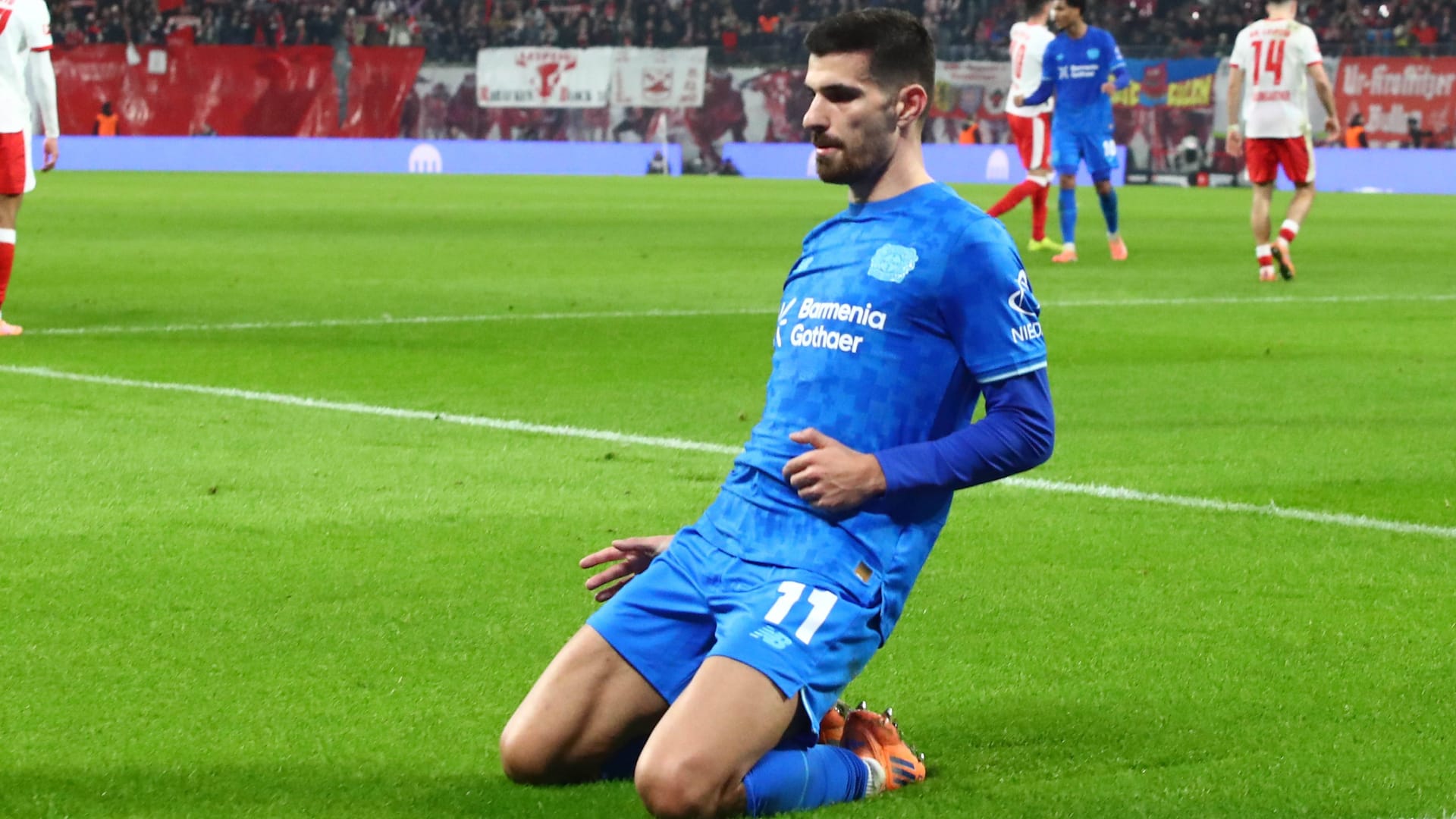 Martin Terrier: The Frenchman scored the goal to make it 1-1.